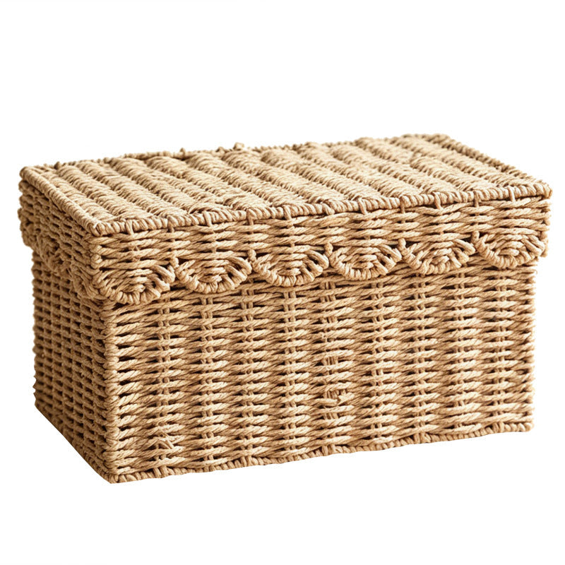 Basket with Lid | High & Bury