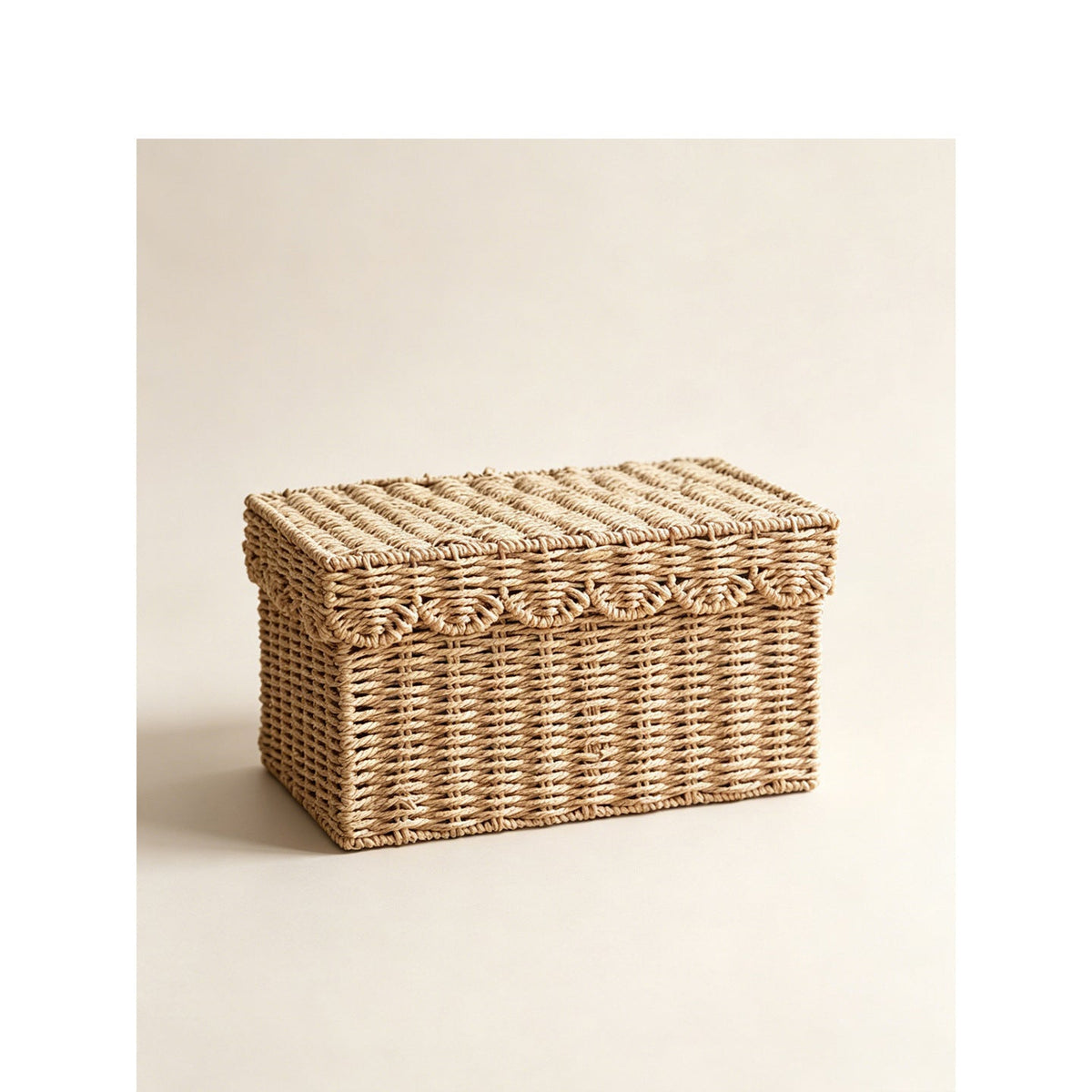 Basket with Lid | High & Bury