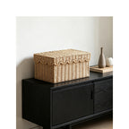 Basket with Lid | High & Bury