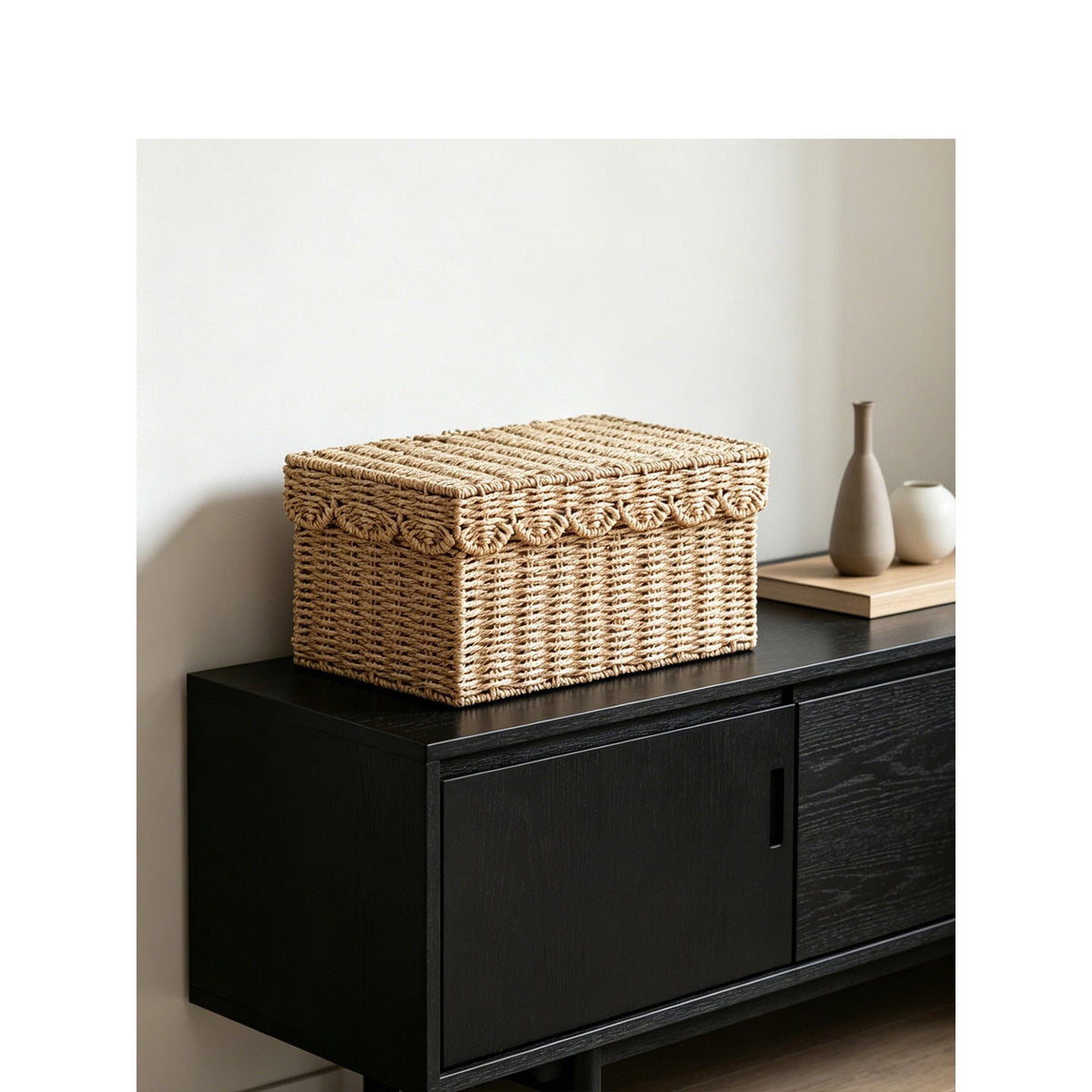 Basket with Lid | High & Bury