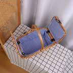 Basket with Lid Lidded Handwoven | High & Bury