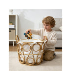 Basket with Round Cutout | High & Bury