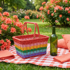 Basket with Sturdy Handles | High & Bury