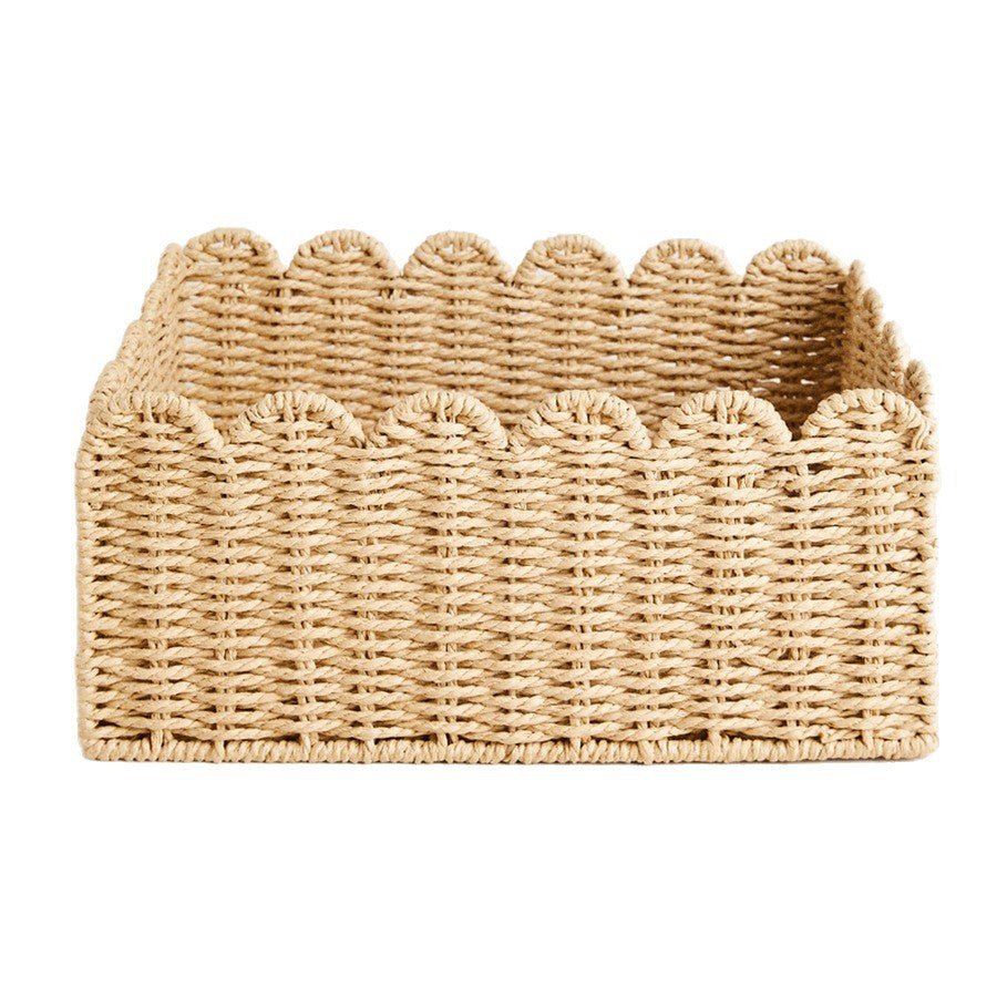 Basket with Wave Edge | High & Bury