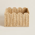 Basket with Wave Edge | High & Bury