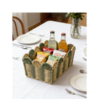 Basket Woven Natural Fiber Handcrafted | High & Bury