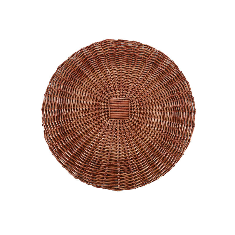 Bast Basket Woven Natural Fiber Soft Textile | High & Bury