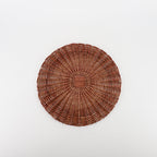 Bast Basket Woven Natural Fiber Soft Textile | High & Bury