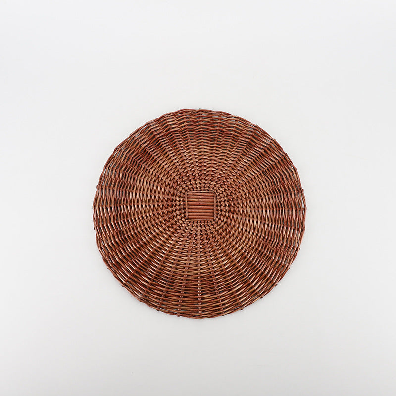Bast Basket Woven Natural Fiber Soft Textile | High & Bury