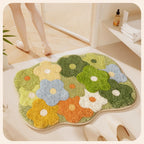 Bath Mat Soft Textile Non Slip | High & Bury