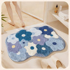Bath Mat Soft Textile Non Slip | High & Bury