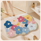 Bath Mat Soft Textile Non Slip | High & Bury