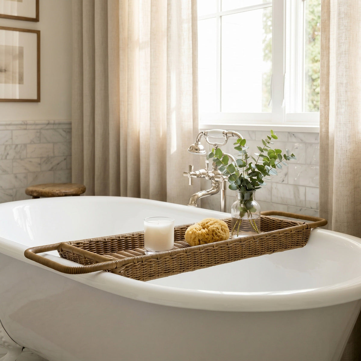 Bathroom Organizer Storage Containers | High & Bury