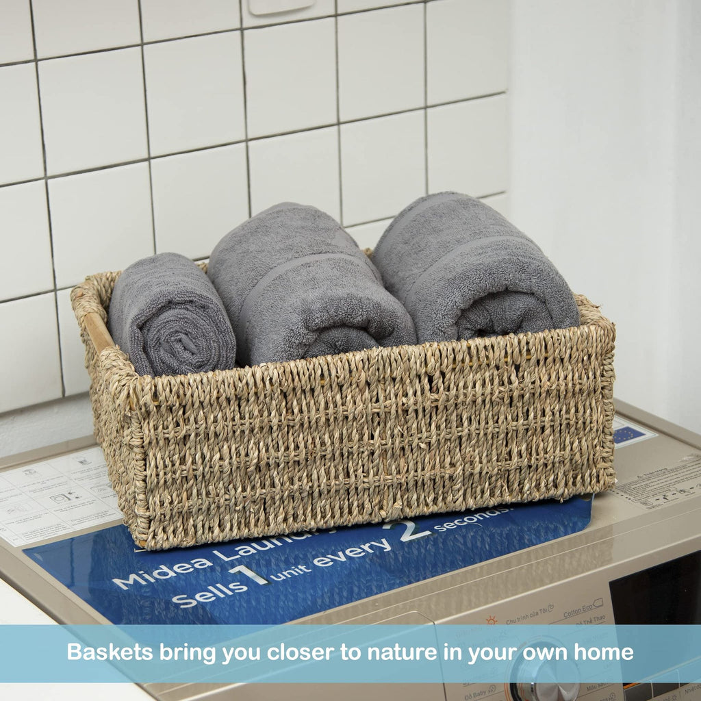 Bathroom Storage Basket | High & Bury