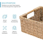 Bathroom Storage Basket | High & Bury