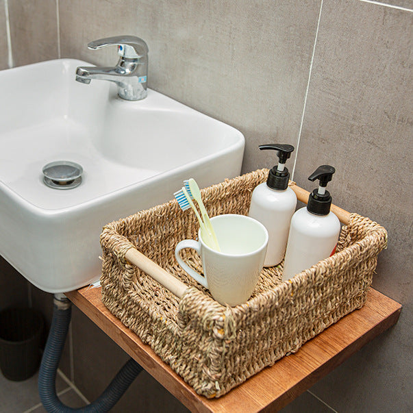 Bathroom Storage Basket | High & Bury