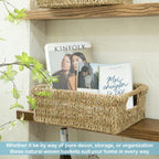 Bathroom Storage Basket | High & Bury