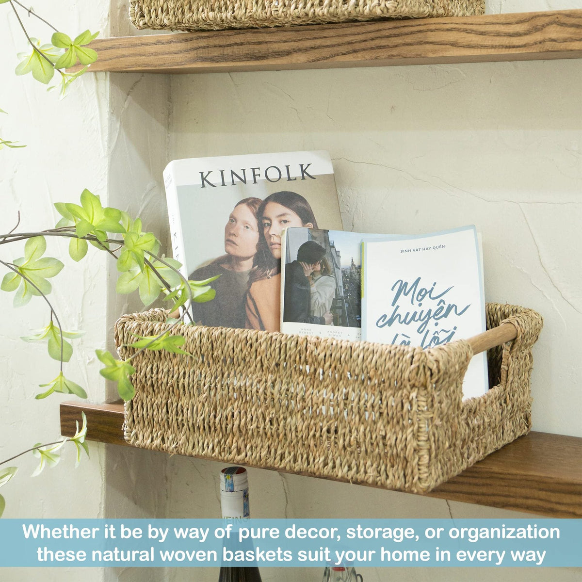 Bathroom Storage Basket | High & Bury