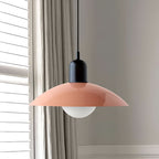 Bauhaus Iron Pendant Light, 32cm Diameter, 22cm High, Adjustable 1.5m Cord, view 12
