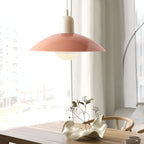 Bauhaus Iron Pendant Light, 32cm Diameter, 22cm High, Adjustable 1.5m Cord, view 15