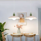 Bauhaus Iron Pendant Light, 32cm Diameter, 22cm High, Adjustable 1.5m Cord, view 2