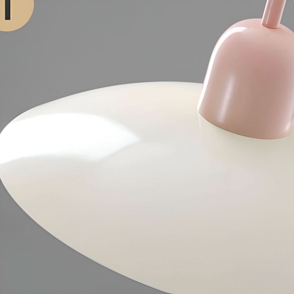 Bauhaus Iron Pendant Light, 32cm Diameter, 22cm High, Adjustable 1.5m Cord, view 21