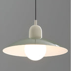 Bauhaus Iron Pendant Light, 32cm Diameter, 22cm High, Adjustable 1.5m Cord, view 22