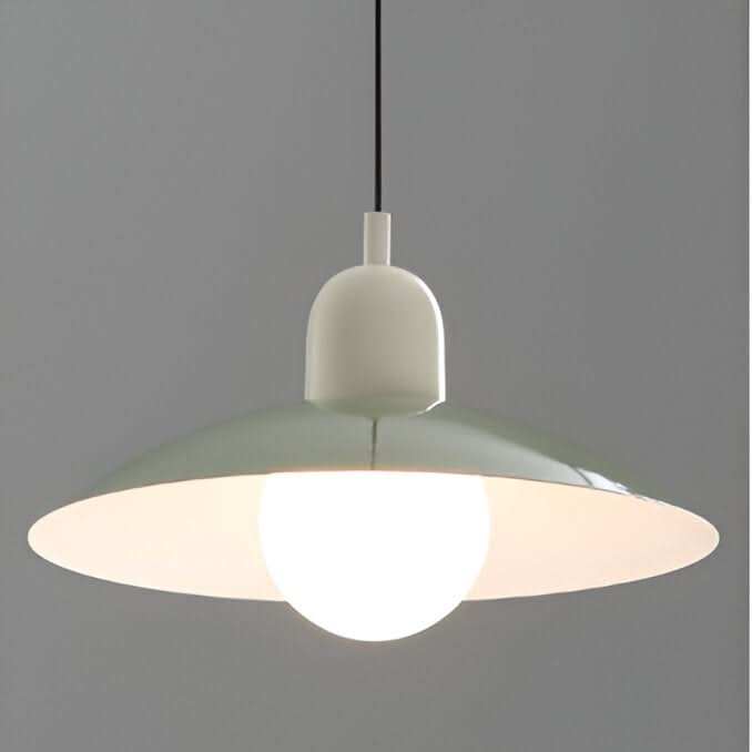 Bauhaus Iron Pendant Light, 32cm Diameter, 22cm High, Adjustable 1.5m Cord, view 22