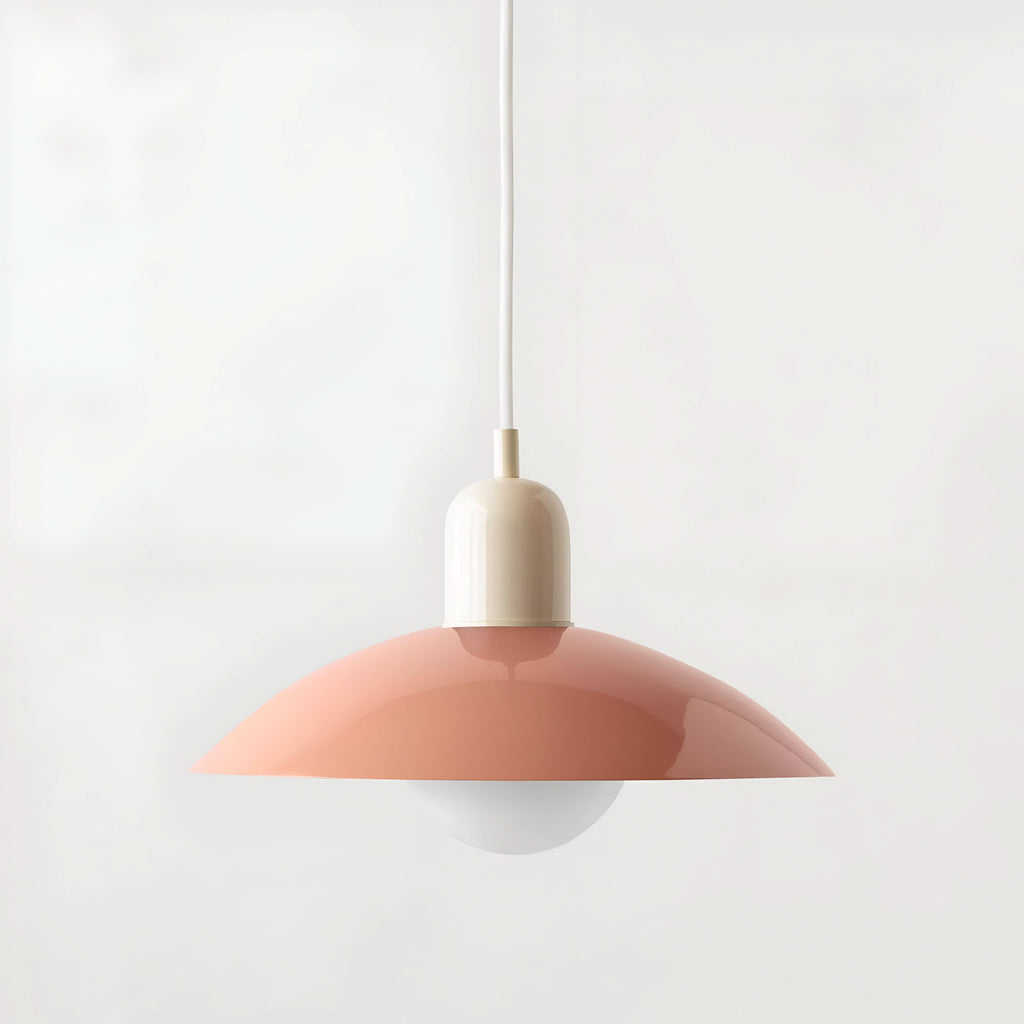Bauhaus Iron Pendant Light, 32cm Diameter, 22cm High, Adjustable 1.5m Cord, view 24