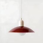 Bauhaus Iron Pendant Light, 32cm Diameter, 22cm High, Adjustable 1.5m Cord, view 25