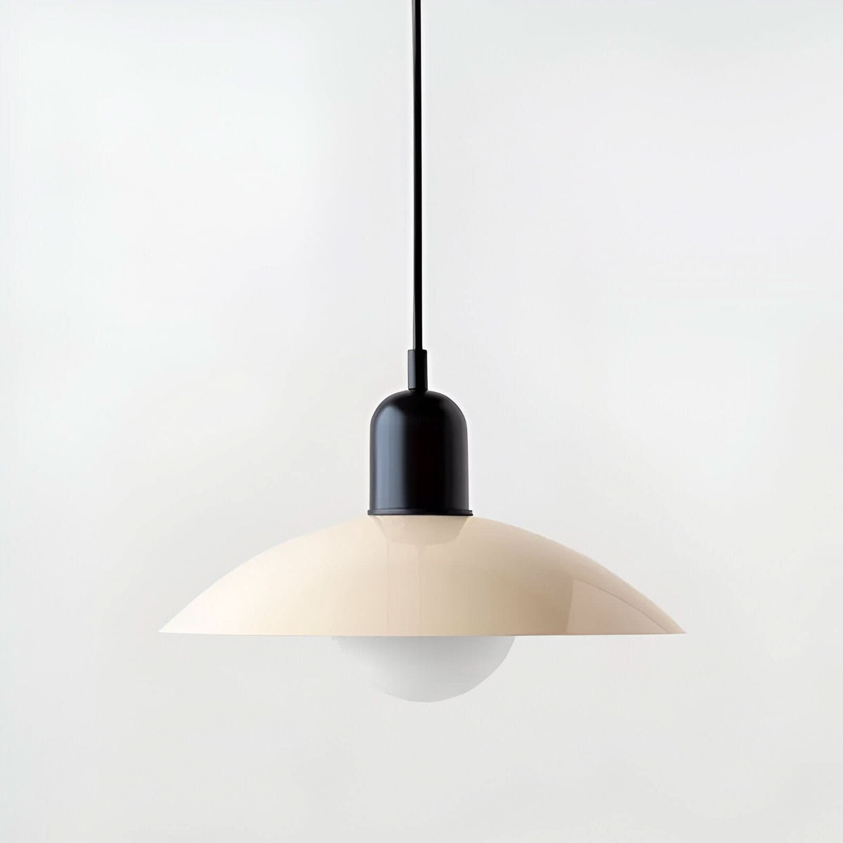 Bauhaus Iron Pendant Light, 32cm Diameter, 22cm High, Adjustable 1.5m Cord, view 27