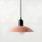 Bauhaus Iron Pendant Light, 32cm Diameter, 22cm High, Adjustable 1.5m Cord, view 28
