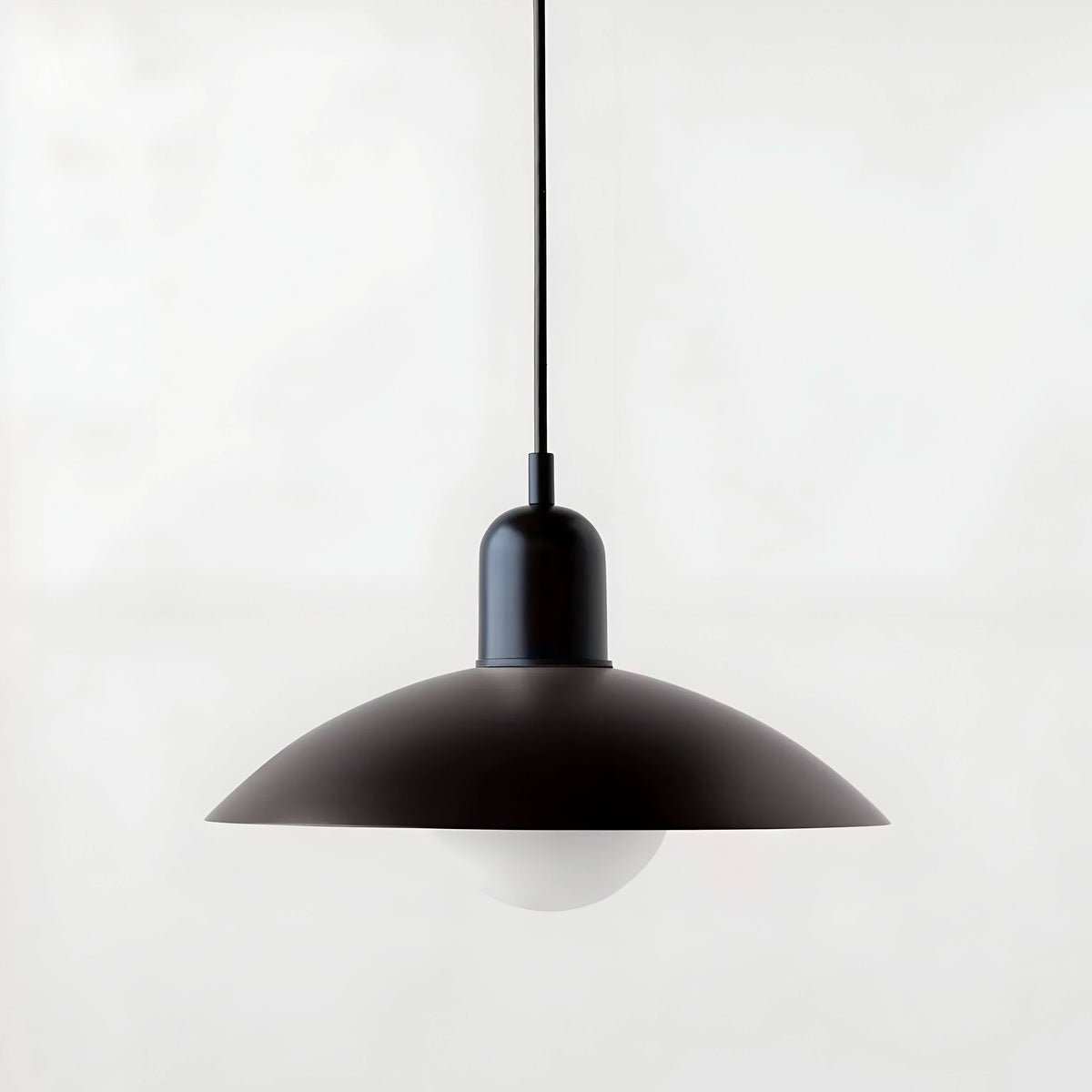 Bauhaus Iron Pendant Light, 32cm Diameter, 22cm High, Adjustable 1.5m Cord, view 30