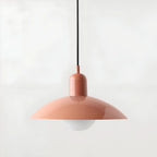 Bauhaus Iron Pendant Light, 32cm Diameter, 22cm High, Adjustable 1.5m Cord, view 32