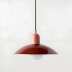 Bauhaus Iron Pendant Light, 32cm Diameter, 22cm High, Adjustable 1.5m Cord, view 33
