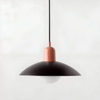 Bauhaus Iron Pendant Light, 32cm Diameter, 22cm High, Adjustable 1.5m Cord, view 34