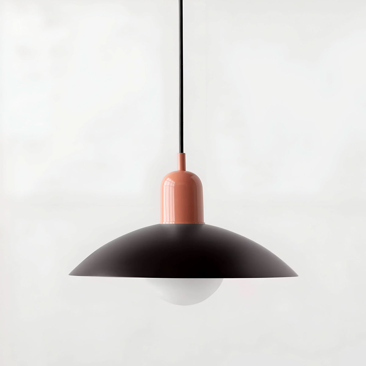 Bauhaus Iron Pendant Light, 32cm Diameter, 22cm High, Adjustable 1.5m Cord, view 34