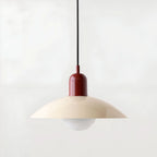 Bauhaus Iron Pendant Light, 32cm Diameter, 22cm High, Adjustable 1.5m Cord, view 35