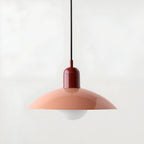 Bauhaus Iron Pendant Light, 32cm Diameter, 22cm High, Adjustable 1.5m Cord, view 36