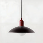 Bauhaus Iron Pendant Light, 32cm Diameter, 22cm High, Adjustable 1.5m Cord, view 38