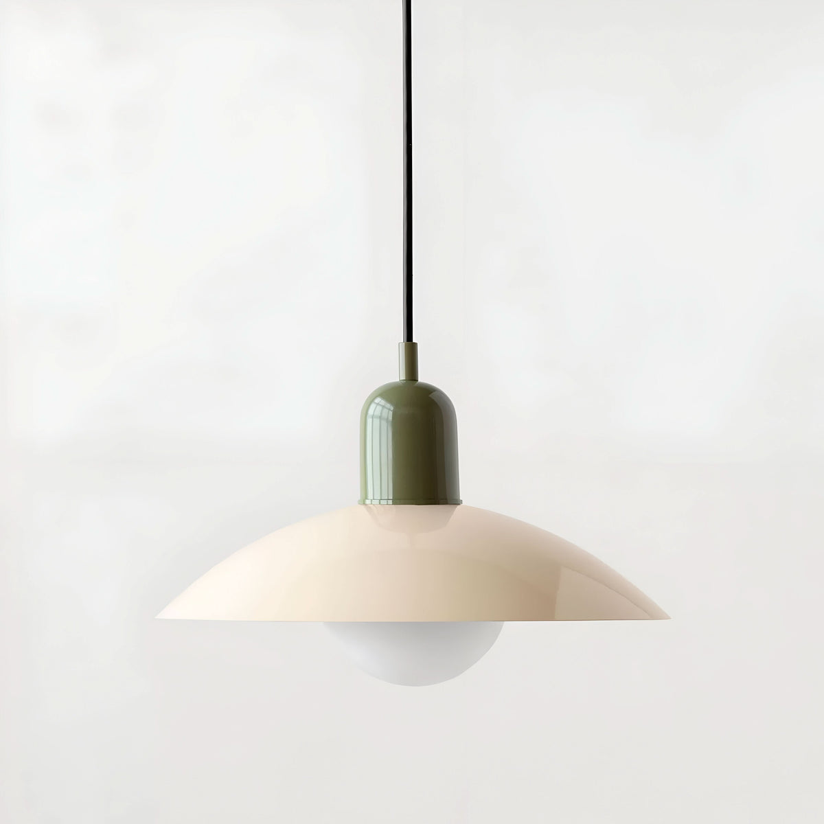 Bauhaus Iron Pendant Light, 32cm Diameter, 22cm High, Adjustable 1.5m Cord, view 39