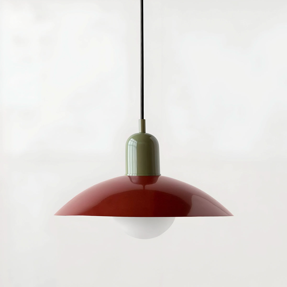Bauhaus Iron Pendant Light, 32cm Diameter, 22cm High, Adjustable 1.5m Cord, view 41