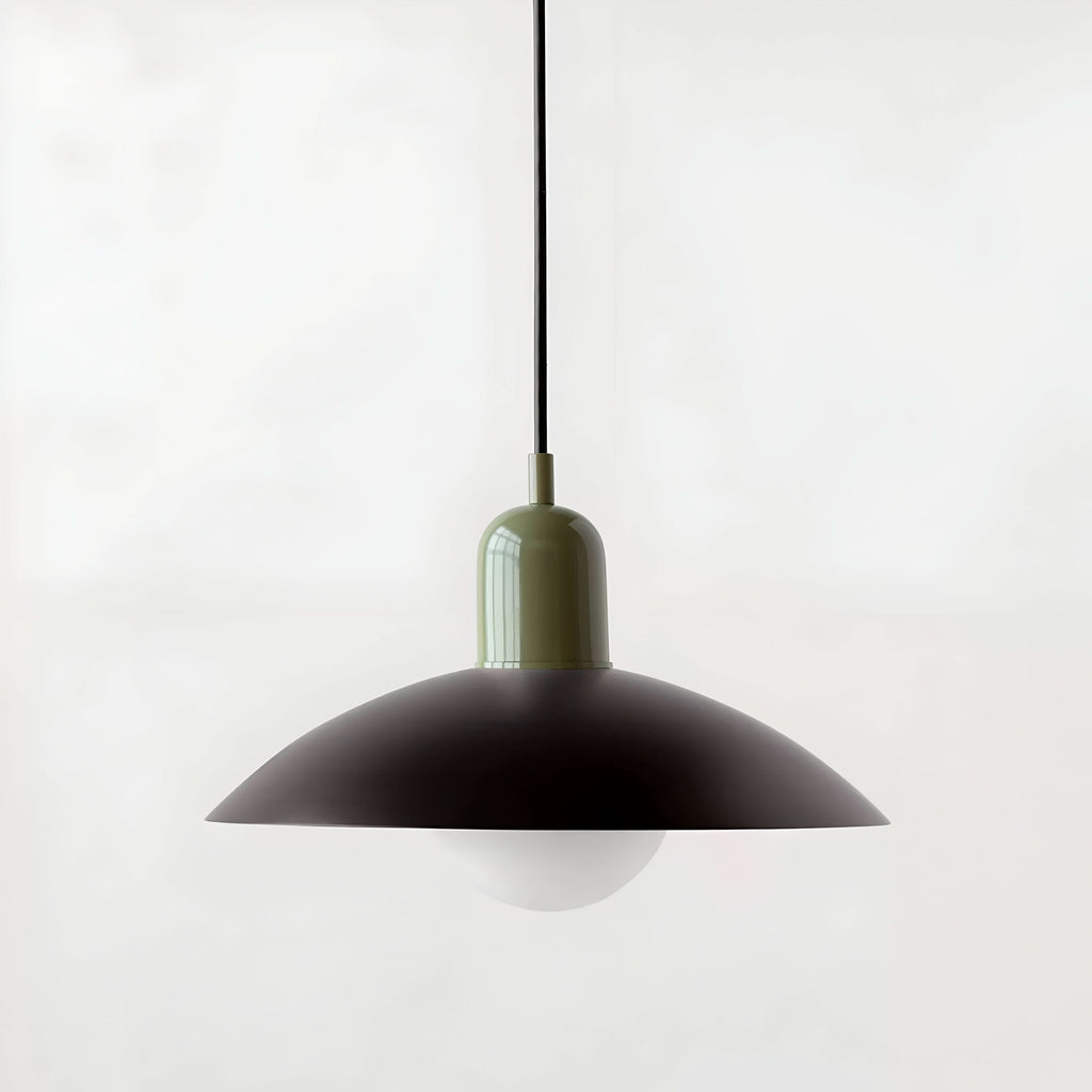 Bauhaus Iron Pendant Light, 32cm Diameter, 22cm High, Adjustable 1.5m Cord, view 42