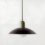 Bauhaus Iron Pendant Light, 32cm Diameter, 22cm High, Adjustable 1.5m Cord, view 42