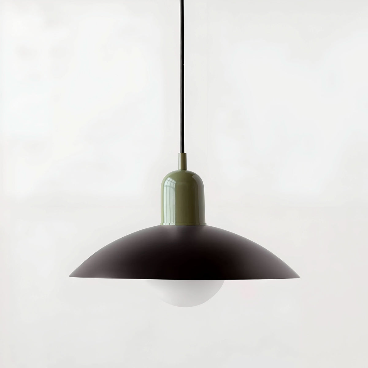 Bauhaus Iron Pendant Light, 32cm Diameter, 22cm High, Adjustable 1.5m Cord, view 42