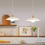 Bauhaus Iron Pendant Light, 32cm Diameter, 22cm High, Adjustable 1.5m Cord, view 5
