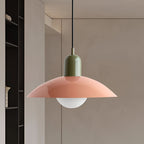 Bauhaus Iron Pendant Light, 32cm Diameter, 22cm High, Adjustable 1.5m Cord, view 7