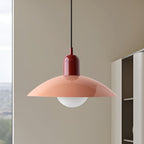 Bauhaus Iron Pendant Light, 32cm Diameter, 22cm High, Adjustable 1.5m Cord, view 8