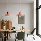 Bauhaus Iron Pendant Light, 32cm Diameter, 22cm High, Adjustable 1.5m Cord, view 9