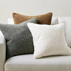 Bayridge Bouclé Handwoven Cushion Cover